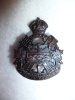 38-6, 1st Depot Bn Alberta Regiment Collar Badge